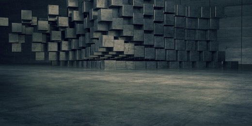 3d rendering - background for cars