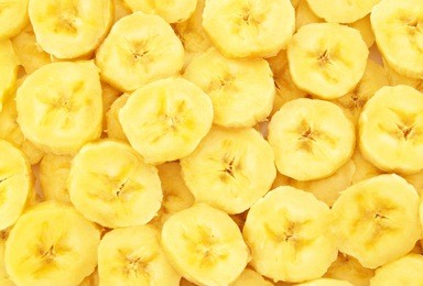 banana fruit background