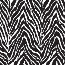 black and white zebra print ~ seamless background