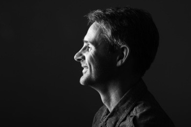 beautiful caucasian man