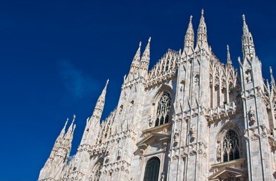 milan cathedral dome