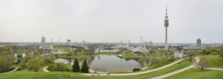 olympia park, munich, germany, 3rd april 2014