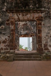 st. paul's church, the oldest church building in malaysia and southeast asia