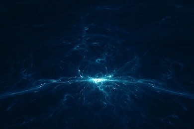 abstract science background - electromagnetic field