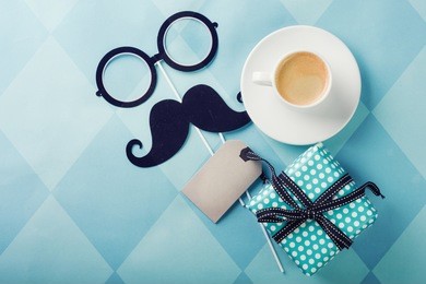 happy father´s day greeting card. 