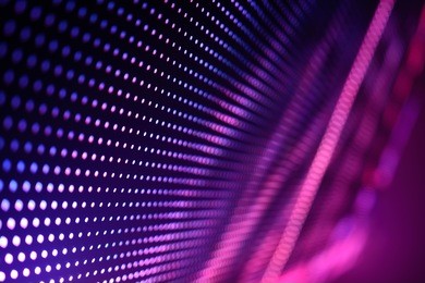 abstract led wall background 