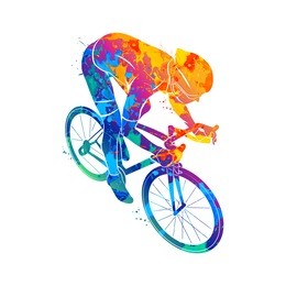 athlete bike cyclist