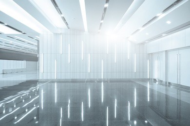 empty space (empty wall in a bright room)