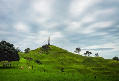 one tree hill park in auckland, new zealand