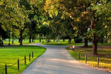 boston common in massachusetts.