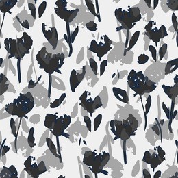 illustration of a pattern with flowers