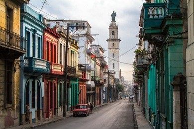 cuban street, cuba