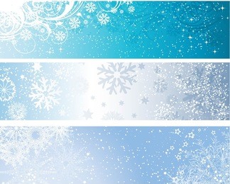 winter banners