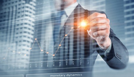 dynamics of financial growth