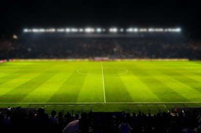 football field, soccer field