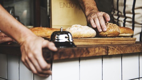 bread bake bakery oven pastry cafe