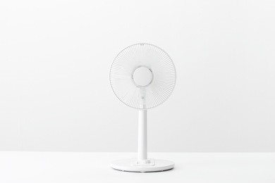 electric fan on white
