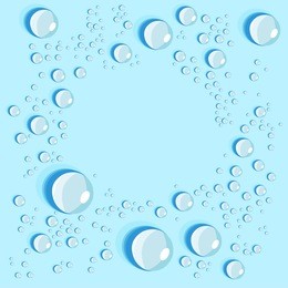 water drops