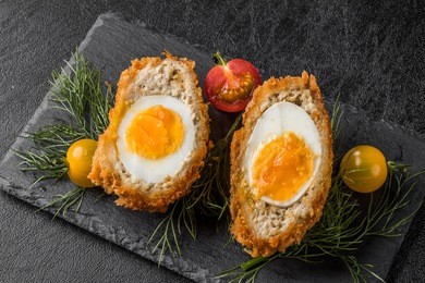 scotch egg u.k. dish