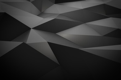 abstract polygonal triangular surface, triangle geometrical background. futuristic concept.3d illustration