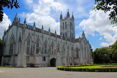 st.paul's cathedral,calcutta