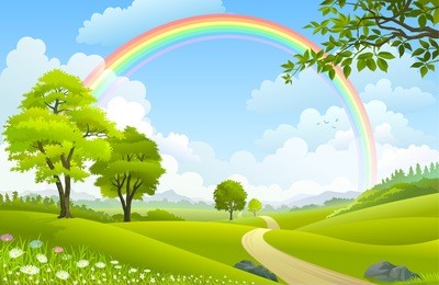 springtime in europe. 