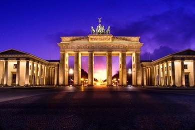the brandenburger gate