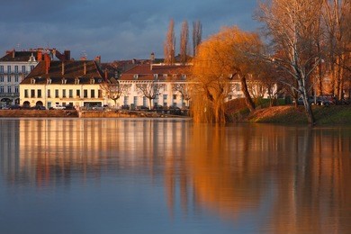 chalon sur saone, france.