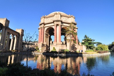 palace of fine arts, san francisco
