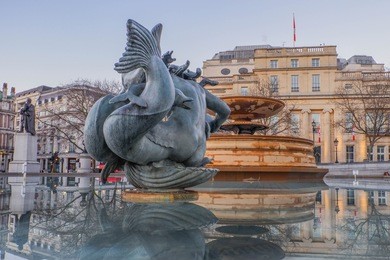 trafalgar square