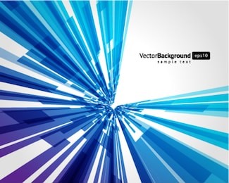 abstract fly technology lines vector background