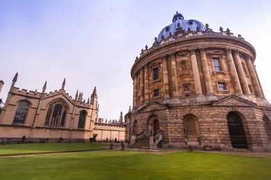 the radcliffe camera, oxford, oxfordshire, england, uk