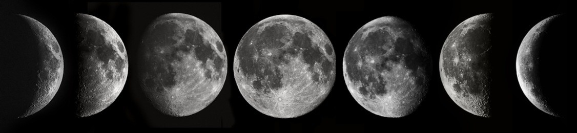 phases of the moon