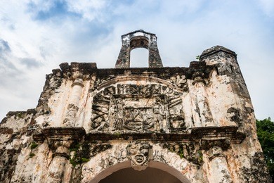 saint paul's church, malacca.