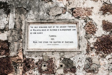 saint paul's church, malacca.