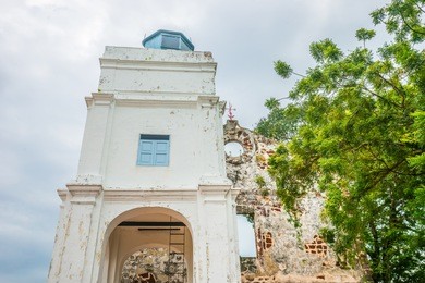 saint paul's church, malacca.