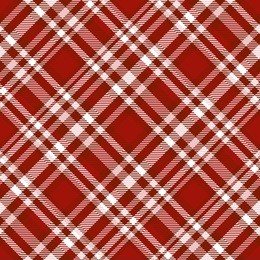 seamless tartan plaid pattern. checkered fabric texture design in palette of dark red, pink and white. 