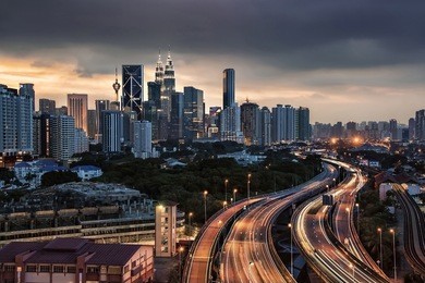 kuala lumpur city in malaysia