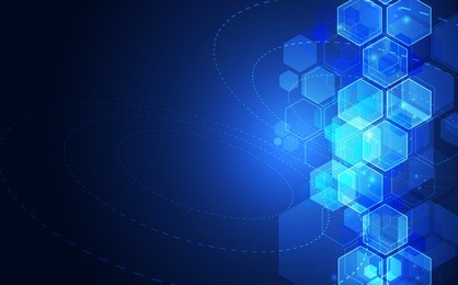 abstract technology concept. vector illustration background