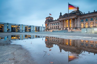 reichstag building, berlin germany