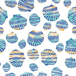 shell pattern, vector, illustration