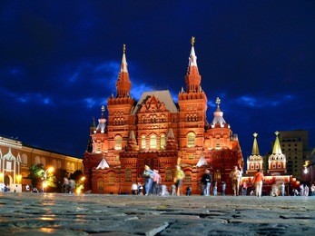 national historic museum in moscow