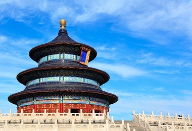 temple of heaven in beijing, china.