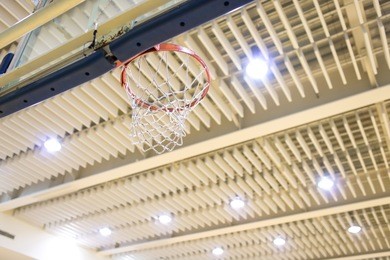 basketball box, basket, basketball