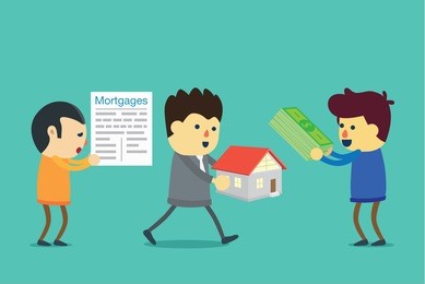 homeowners are choosing to sell the house to people who buy cash or mortgage.