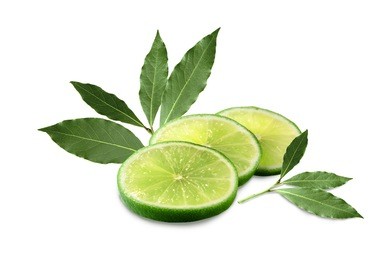 lime green with bay leaf