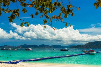coral island - phuket sea
