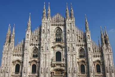 cathedral of milan: duomo