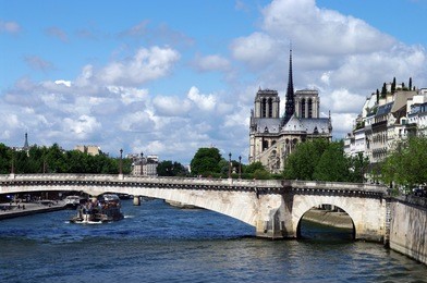 parisian typical landscape - 2