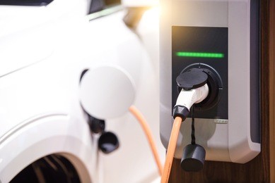 charging of an electric car